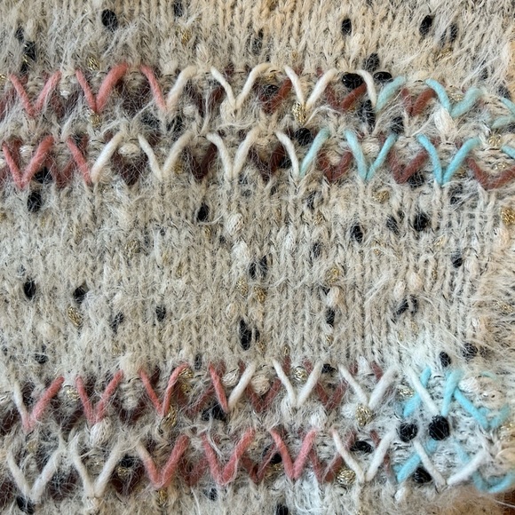Anthropologie Darla eyelash sweater - Picture 9 of 11